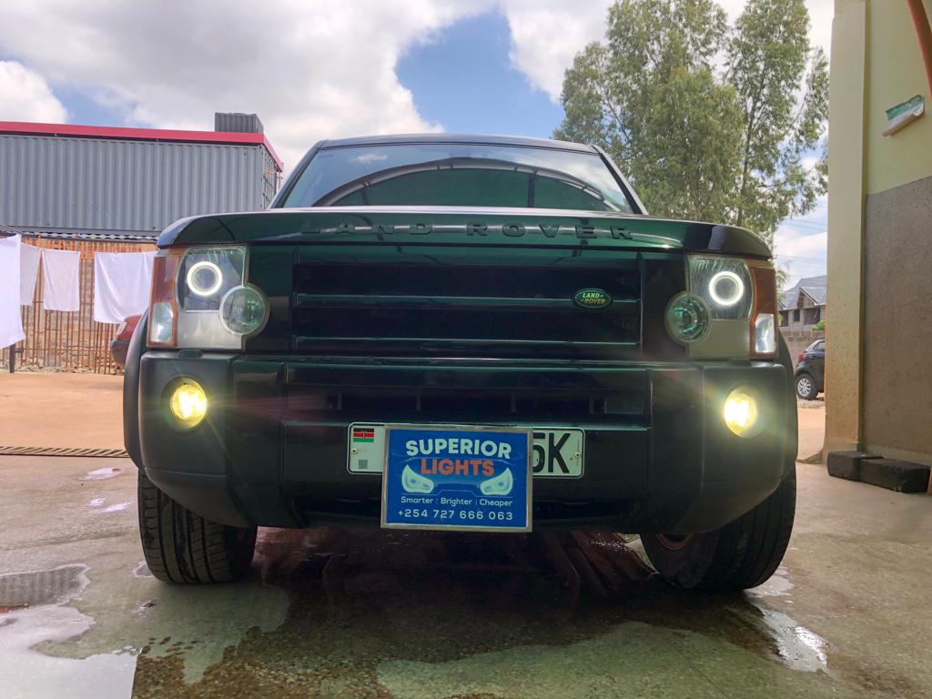 superior_lights's tweet image. Land Rover Discovery Upgraded With Bi-LED Projectors,LED Headlight,Angel Rings &amp;amp; 3in1 LED Fog Light Bulbs.

Call 0727666063 Or Visit Us Along Mirema Drive For Installation.