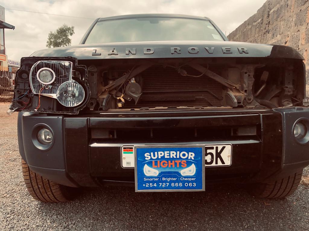 superior_lights's tweet image. Land Rover Discovery Upgraded With Bi-LED Projectors,LED Headlight,Angel Rings &amp;amp; 3in1 LED Fog Light Bulbs.

Call 0727666063 Or Visit Us Along Mirema Drive For Installation.
