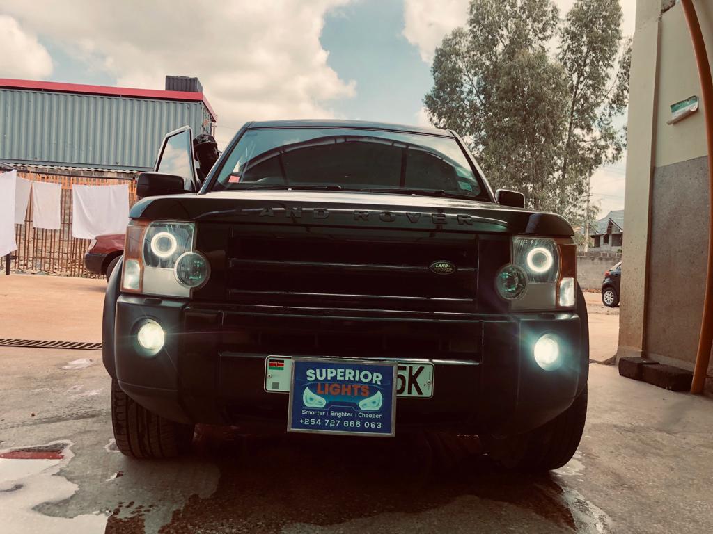 superior_lights's tweet image. Land Rover Discovery Upgraded With Bi-LED Projectors,LED Headlight,Angel Rings &amp;amp; 3in1 LED Fog Light Bulbs.

Call 0727666063 Or Visit Us Along Mirema Drive For Installation.