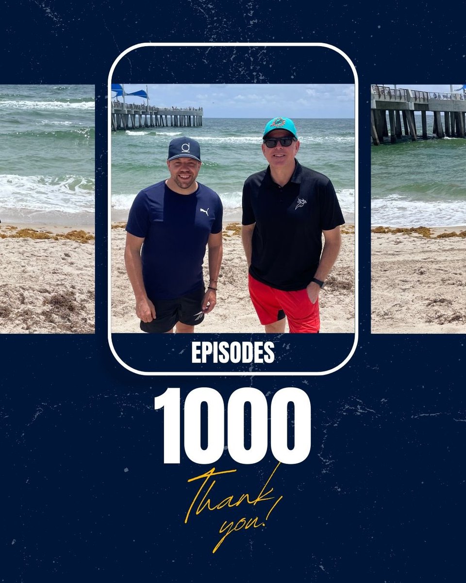 RodPedersenShow's tweet image. June 3, 2019…. The RP Show was born🐣

Today… it’s episode 1,000!