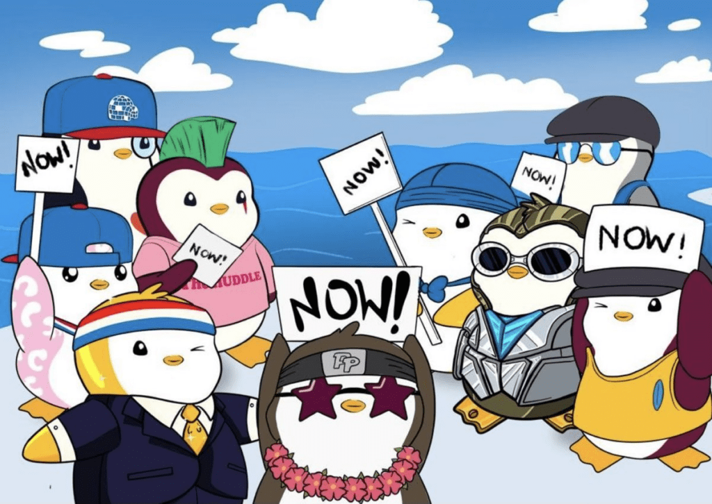maximus0x_'s tweet photo. @pudgypenguins - Easy to build your Personal Brand 🐧

Ready to take your personal brand to the next level?

Pudgy #Penguins can be your springboard to success!

A thread 🧵: https://t.co/hTR29dfVkj