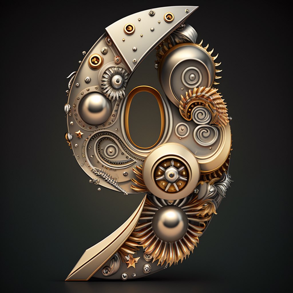 9

<a href="/36daysoftype/">36 Days of Type</a>

#36daysoftype #36days_9 #36daysoftype08 #36days_adobe #contest #letteringartist #AI #Midjourney #typism #typographyinspired #letteringdesign #typeart #letteringart #typeinspired  #typographyporn #typographydesign #typography #strengthinletters #thedailytype