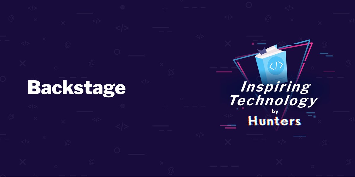 WeAreAltia's tweet image. Hoy, en #InspiringTechnology, nuestros #Hunters nos hablan de #Backstage 💻: un sistema centralizado que mantiene la pista de la propiedad y metadatos de un proyecto en el ecosistema (servicios, sitios web, librerías…). 
Descúbrelo➡️ altia.es/es/sobre-altia…