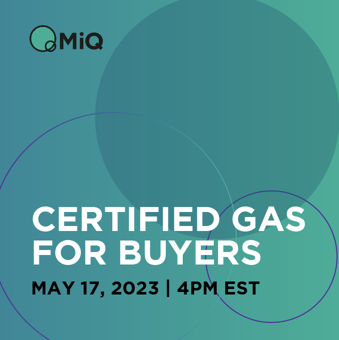 MiQ - Methane Intelligence tweet media