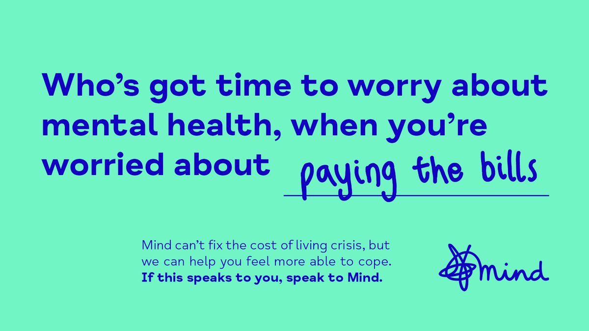 The cost of living crisis is affecting the mental health of millions. 
We can’t fix the cost of living crisis – but we can help each other cope.
This #MentalHealthAwarenessWeek take a look at our cost of living &amp; mental health support for the sport sector mind.turtl.co/story/cost-of-…