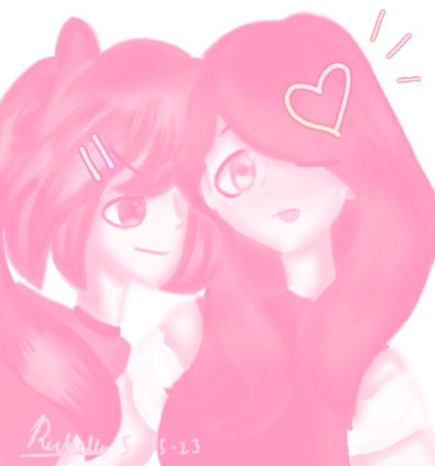 richelleheart's tweet photo. Ik i havent posted on here for a looonngg time now but im back, or at least just for today ig

#krewfanart @ItsFunneh @GoldenGlare_  @KREWxKF https://t.co/el2Vufpu8J