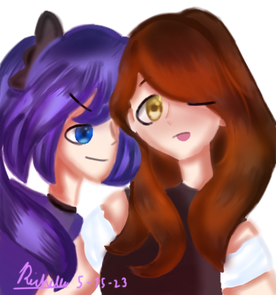 richelleheart's tweet photo. Ik i havent posted on here for a looonngg time now but im back, or at least just for today ig

#krewfanart @ItsFunneh @GoldenGlare_  @KREWxKF https://t.co/el2Vufpu8J