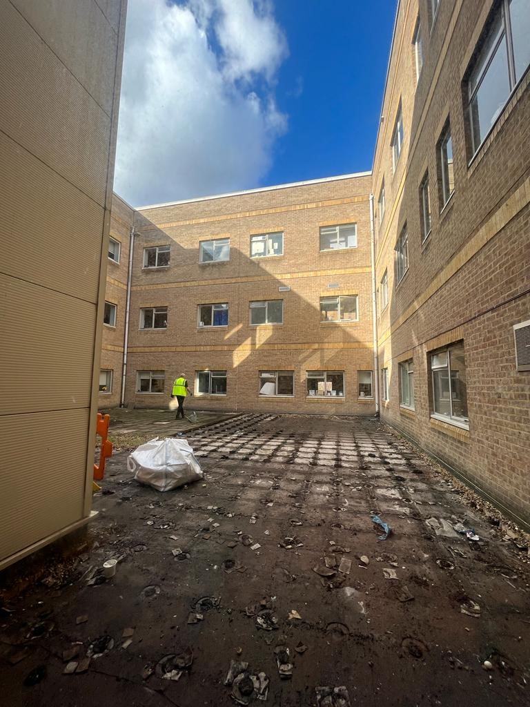 It’s Dementia Awareness Week and work is now underway on our courtyard garden. This tranquil space will have a huge impact on the wellbeing of patients with dementia. If you’d like to support this project, please go to whittingtonhealthcharity.org/courtyard-gard…