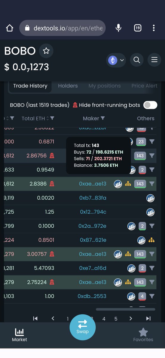 幣圈交易報 tweet media