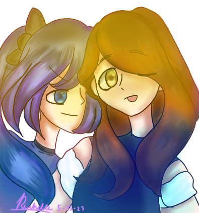 richelleheart's tweet photo. Ik i havent posted on here for a looonngg time now but im back, or at least just for today ig

#krewfanart @ItsFunneh @GoldenGlare_  @KREWxKF https://t.co/el2Vufpu8J