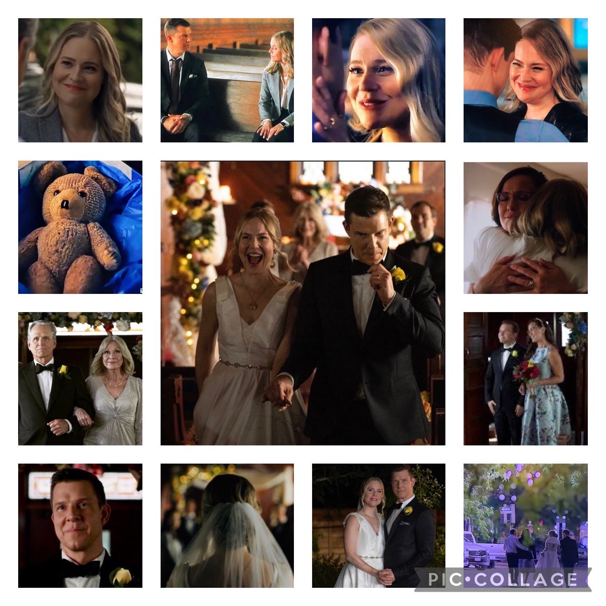 #POstables #ThePilot #VWHM From the coffee cart to walking down the aisle, we have loved this journey. Please bring back our Fabulous Four. We miss our Family! #LisaHamiltonDaly #WonyaLucas <a href="/RandPope/">Randy Pope</a> <a href="/SamanthaDiPippo/">Samantha DiPippo</a> <a href="/ElizabethYostHC/">Elizabeth Yost</a> <a href="/hallmarkmovie/">Hallmark Movies & Mysteries</a> #RenewSSD #OpenTheDLO