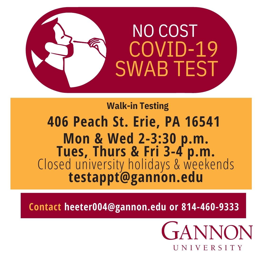 Erie County Department of Health Pennsylvania on Twitter "FREE COVID