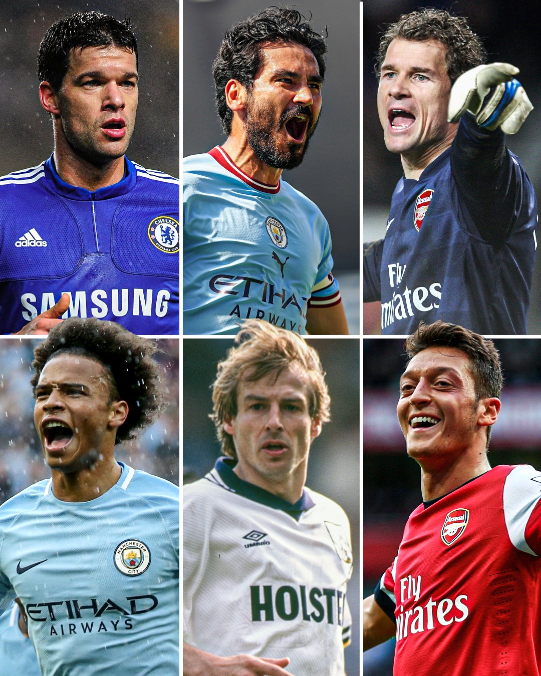 German players in premier league deals