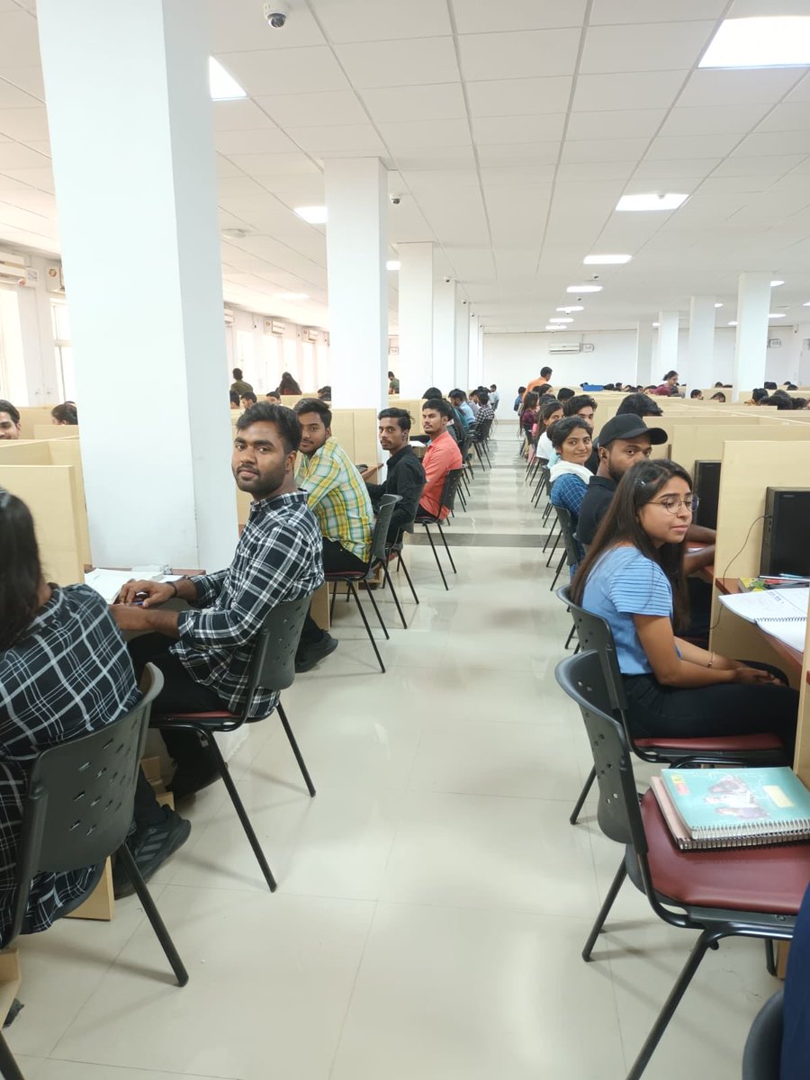 Tagore Library, University of Lucknow on Twitter "Morning scene in