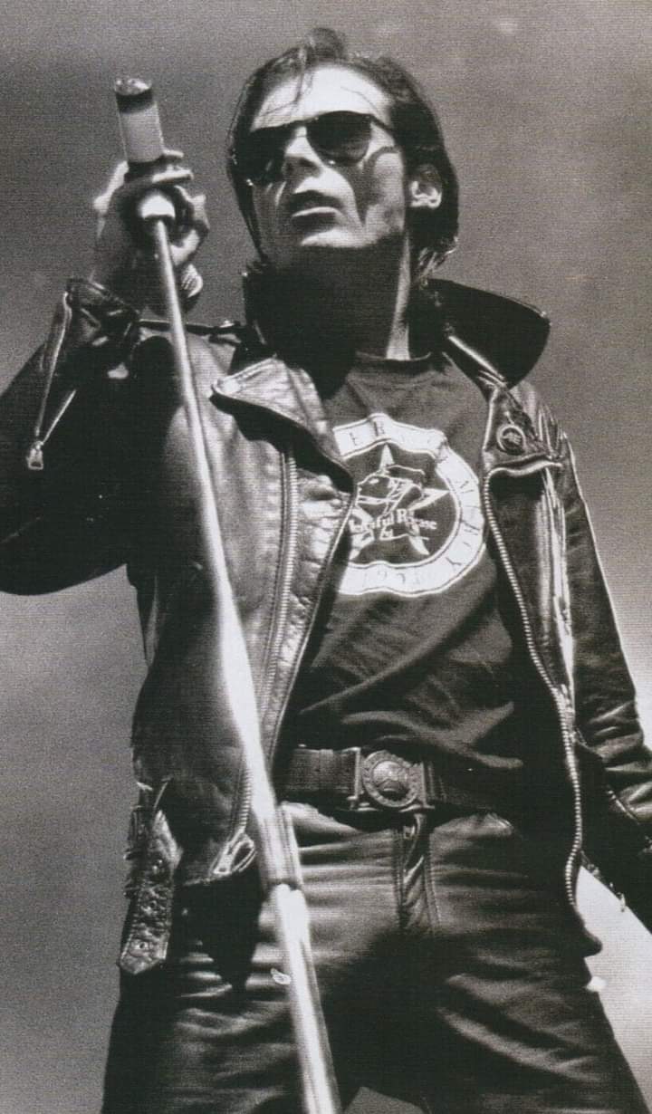 Happy birthday to Andrew Eldritch    