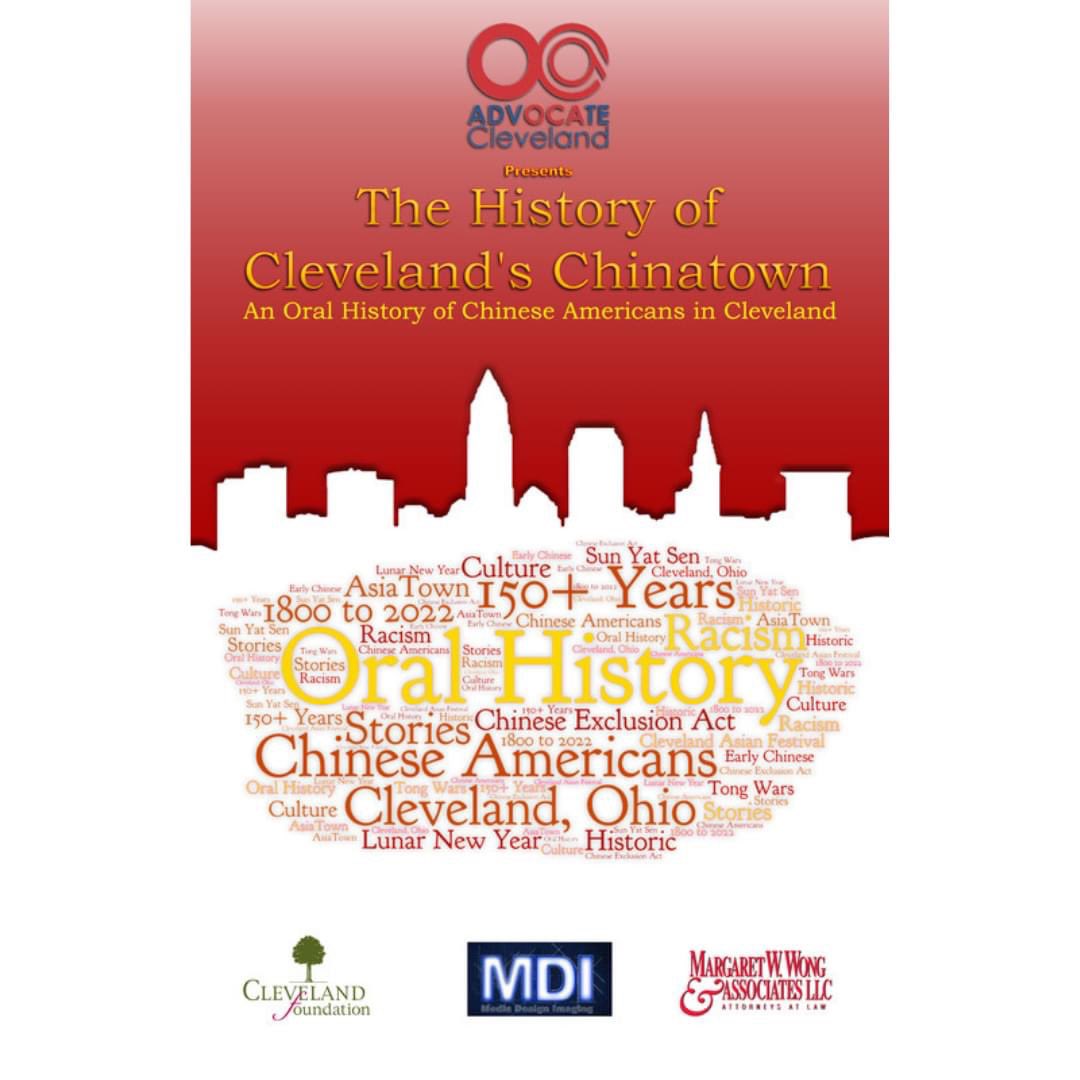 Tonight at 10pm at @ideastreamneo @WVIZ Cleveland. Join us and watch our @OCACleveland  documentary funded by @CleveFoundation @margaretwongassoc and many. Celebrating #aapiheirtagemonth #documentary #cleveland #aapi #history #oral