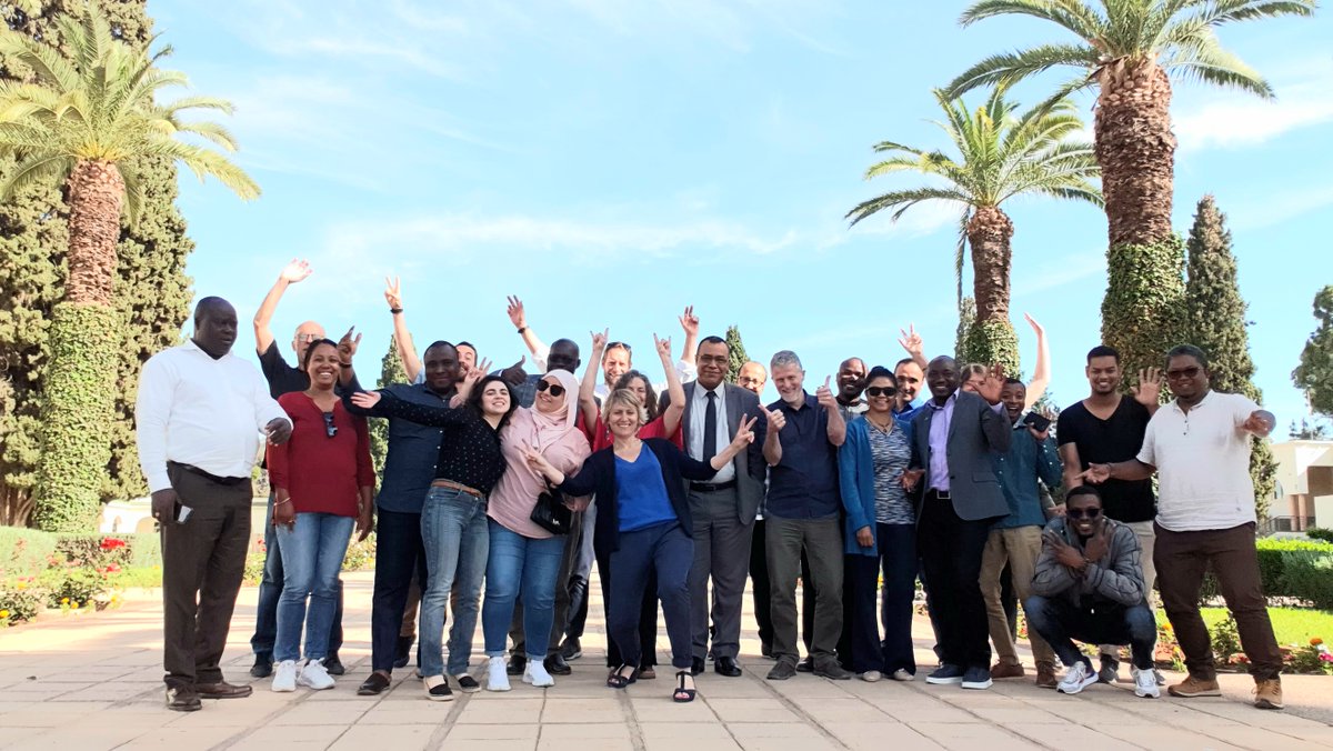 ComparProject's tweet photo. Retour sur 1 semaine d'animation participative du @ComparProject à @ENAMeknes en présence des représentants de 6 dispositifs en partenariat mobilisées lors des ateliers précédents : @dp_forets @dp_spad @dP_Divecosys #dP_Sirma #dP_R2Fac #dP_AgroforesterieCameroun
@AmbaFranceMaroc https://t.co/yXUhL4hI4A