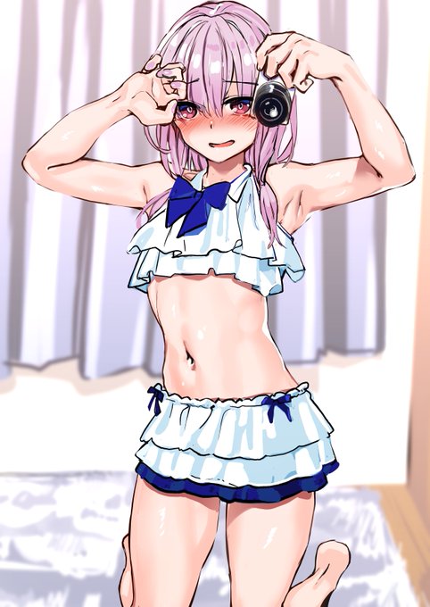 水着自撮りゃなぎ📸 