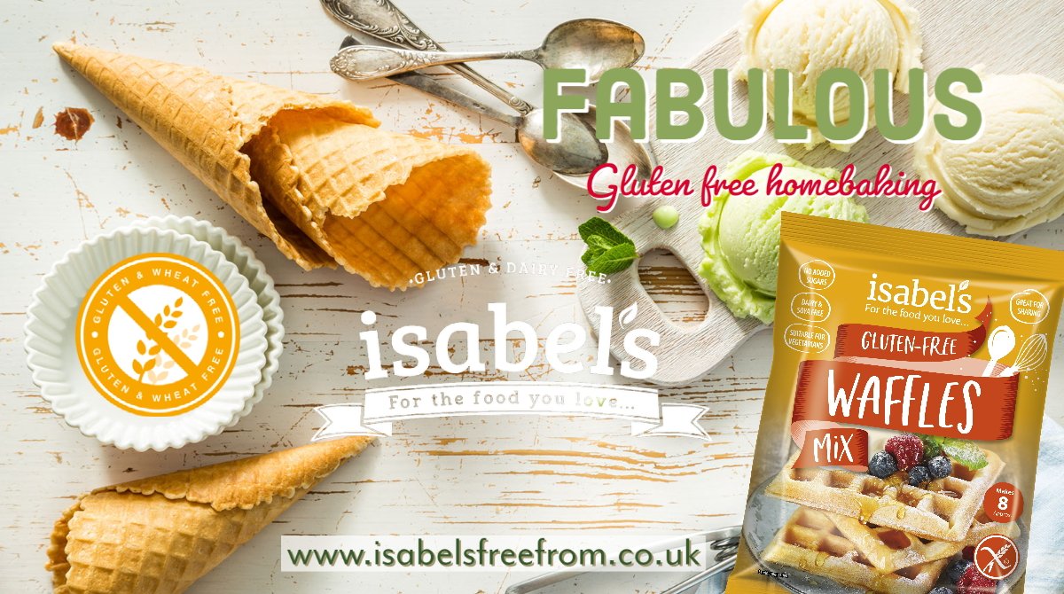 🎉🌾 Join the Celebration of #CoeliacAwarenessWeek! 🌾🎉At Isabel's Free From, we're passionate about providing delicious gluten-free alternatives that cater to everyone's needs. We believe in the power of inclusive eating, where no one has to compromise on taste or health. 💚