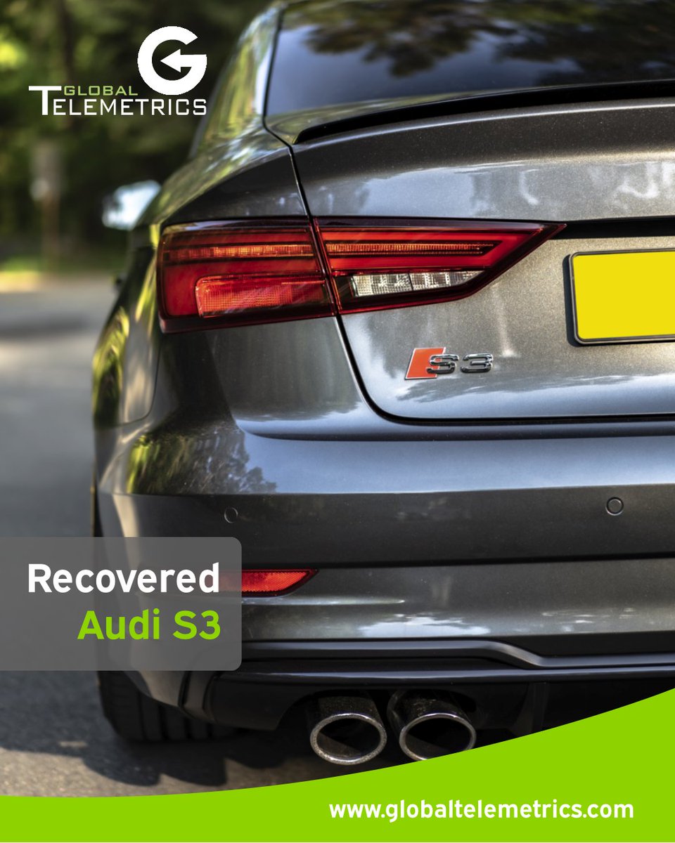 Recovered Audi S3. Thanks to the @smartrackltd Tracking system installed and our Repatriations Team.

smartrack.uk.net

#greatwork #audi #audis3 #recovered #stolen #recovery #happycustomer #insurance #tracking #vehicletracking #vehicletrackingsystem #vehicletrackingdevice…