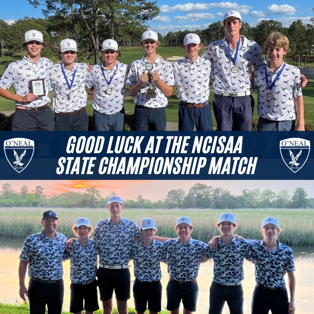 Good luck to the Varsity Boys Golf team as they compete in the NCISAA 2A State Championship Match ⛳️👏

📍Bryant Park Golf Course

#GoFalcons #DDD