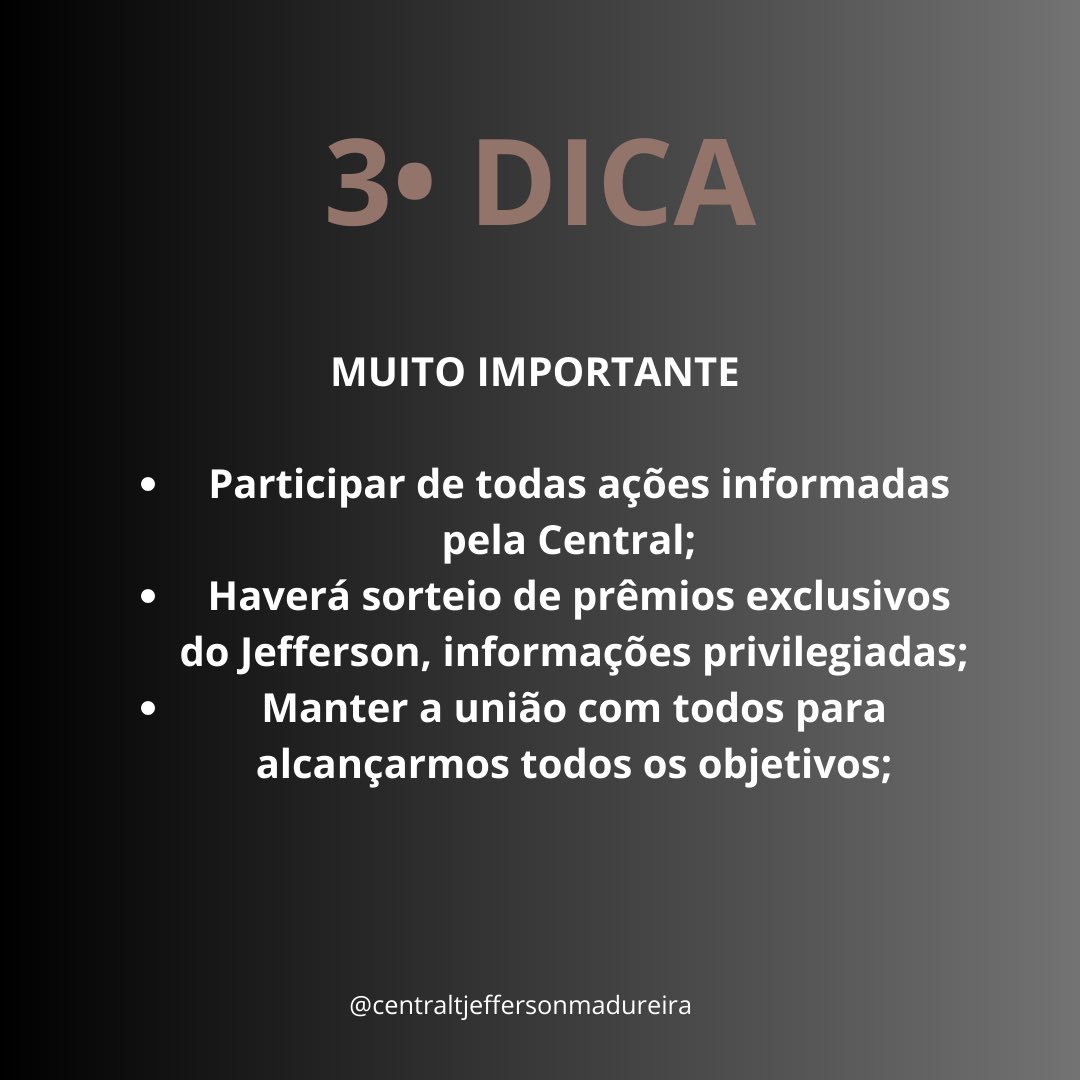 centralfasjm's tweet photo. #vempracentraljm https://t.co/nHiMYnr2uC