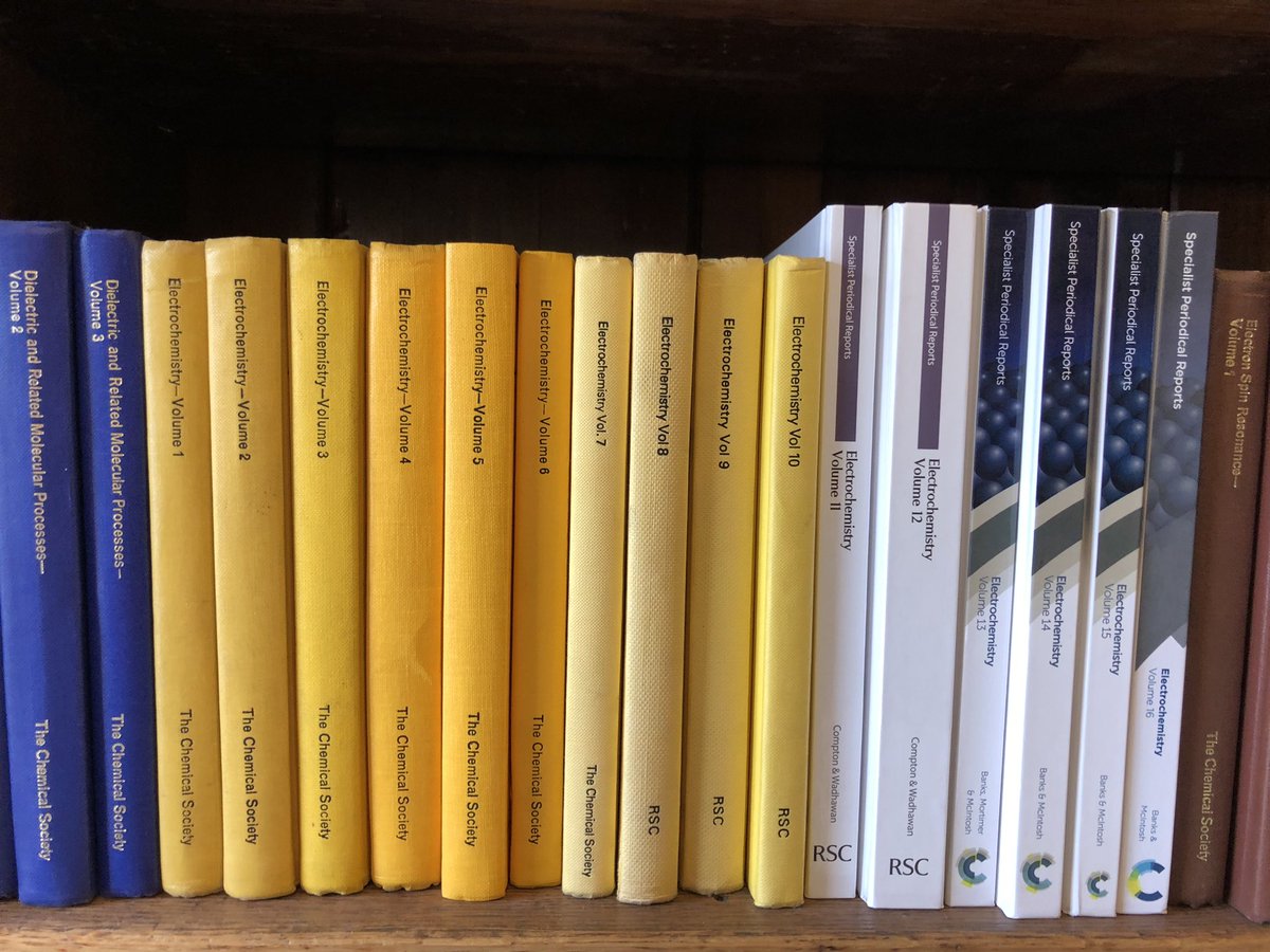 Specialist periodical reports meeting at the Royal Society of Chemistry