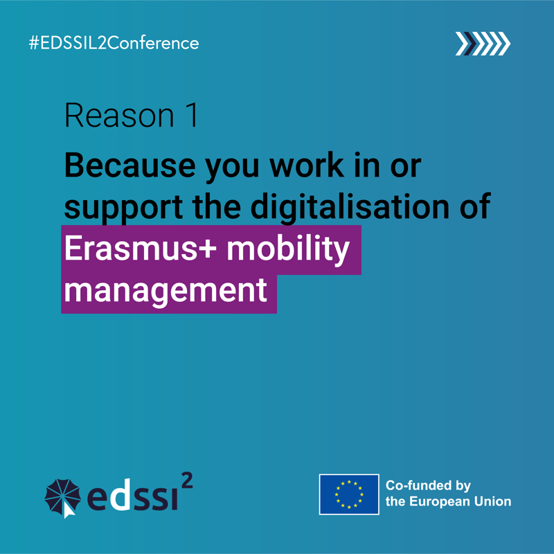 Uni_Foundation's tweet photo. Are you still wondering whether you should come to Berlin and attend the #EDSSIL2 EU Student eCard Conference & Training?
#HigherEducation #digitalisation #ErasmusPlus