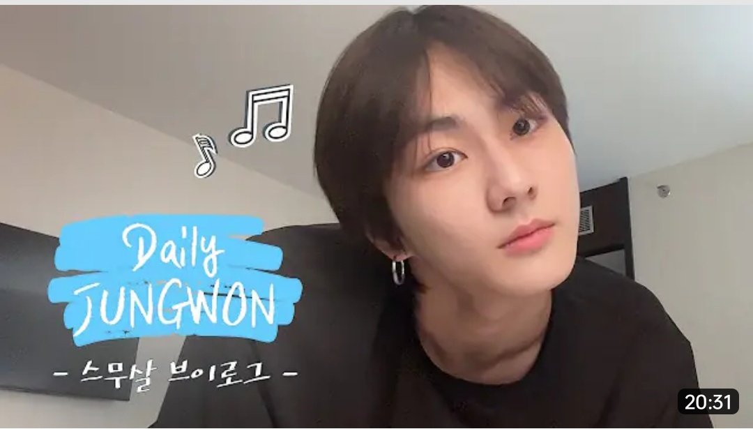 ENHYPEN JUNGWON GLOBAL on Twitter: "[INFO] Vlog Daily JUNGWON, Vlog of