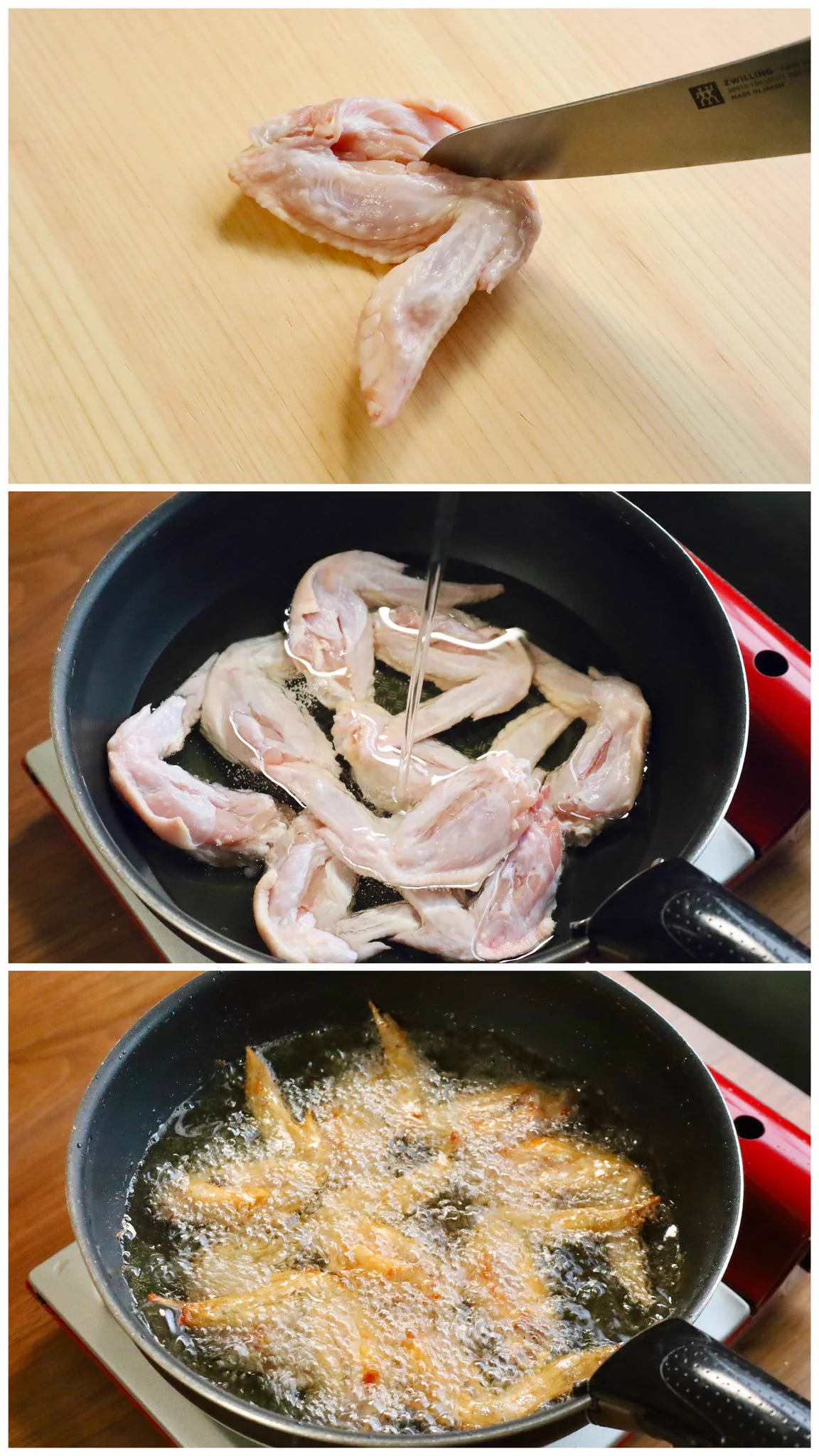 お店のような手羽揚げが出来ちゃう？！とっても美味しそうな手羽揚げのレシピ！