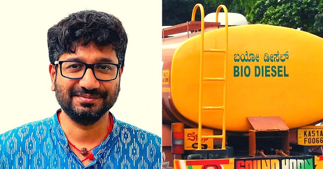 💡✨Inspired by Kalam, MBA Grad Drives Biofuel Adoption in Corporate Giants! 💼🌿 With #Buyofuel, online B2B marketplace, #biofuel trading soars. 💪💰 Earning Rs 25 Cr/year, they're transforming the energy landscape, one #sustainable deal at a time. 🚀🌎bit.ly/41CSBtn