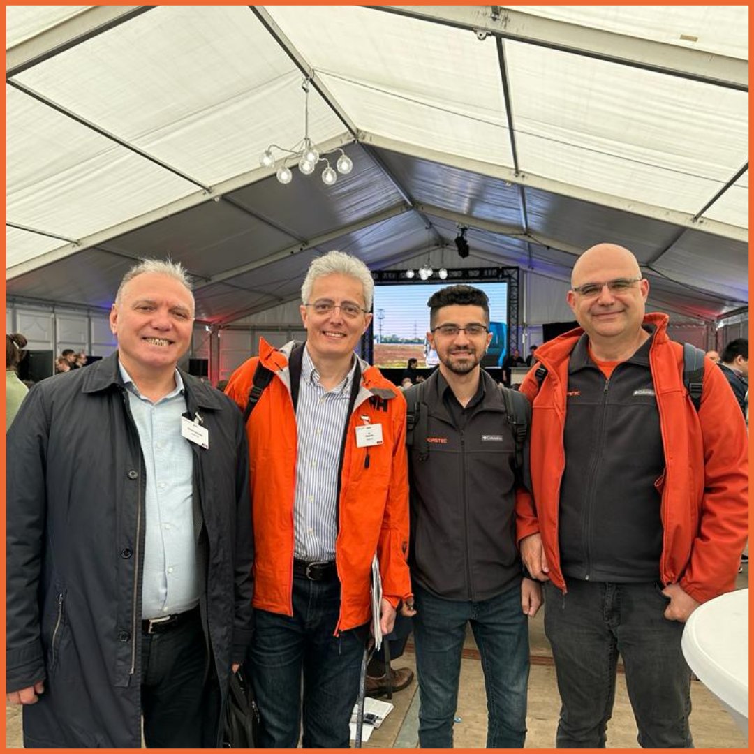 AdastecCorp's tweet photo. 🌟 ADASTEC's SAE Level-4 Automated Driving Software Platform shines at UNICARagil Final Event in Germany! 🚀

Stay tuned for more updates as we lead the industry with cutting-edge autonomous technologies. #ADASTEC #UNICARagilFinalEvent #AutomatedDriving #SAELevel4 https://t.co/7MbknXZEMU