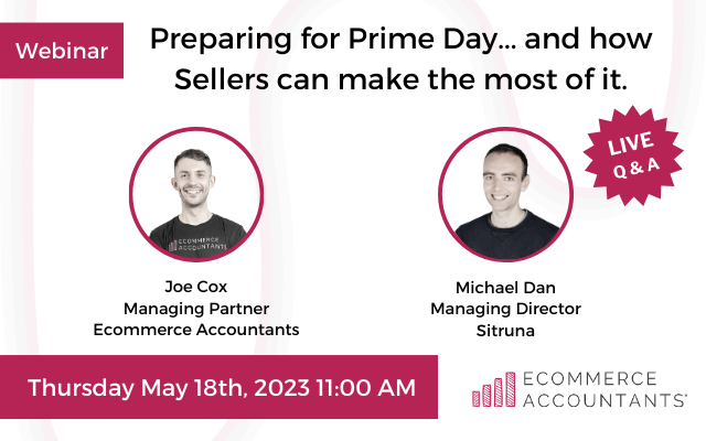 Join us on Thursday to discuss #Amazon prime day and how to make the most of it. We will be talking to Michael Dan from Sitruna and answering your questions live!

Use the link below to register
us06web.zoom.us/webinar/regist…

#amazon #amazonseller #primeday #webinar