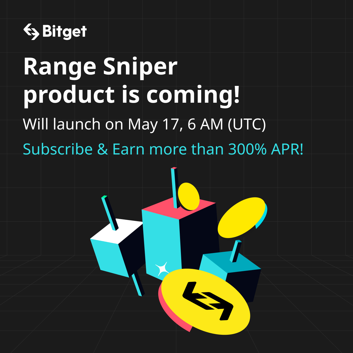 Bitget tweet media