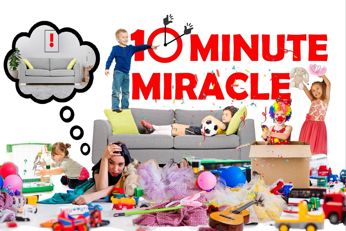 workinasnap's tweet photo. Are you ready for MIRACLE MONDAY?- find it at https://t.co/rhkR0KhxF3 #parenting #kids #family #parentingtips #children #education #game #kids #responsibility #lifeskills #autonomy #chores #maid #cleaning #cleaningtips #housekeeping #miracle #kidscandothis #ADHD #ADD #ODD https://t.co/86MFfIKHFR