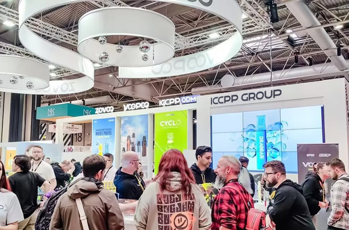 IccppGroup's tweet photo. We had a blast at the Vaper Expo UK in the last 3 days!👏 Thanks to everyone who gave #ICCPPGroup's products such high praise.
Let's get better together!
#Vape #VaperExpoUK #VOOPOO #ICCPPODM+ #DOPEX https://t.co/OocddzHb2s
