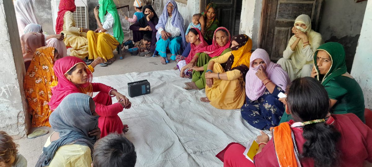 Radio Mewat 90.4MHz tweet media