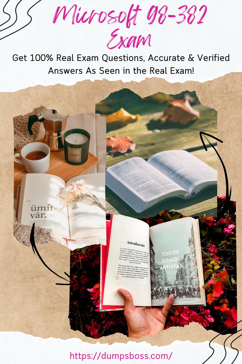 RealITExams's tweet photo. If you are concerned about your Microsoft 98-382 (Introduction to Programming Using JavaScript) exam and you are not prepared so, now you don't need to take any tension about it.
https://t.co/k8lmcP8Ryh
#microsoft  #microsoftexams #examdumps #programming https://t.co/QRAYjhs8cK