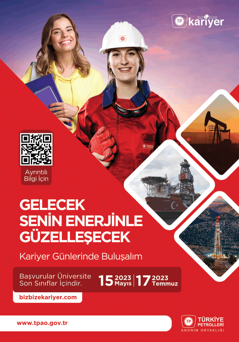 hukarmer's tweet photo. Üniversitemiz ile Türkiye Petrolleri Anonim Ortaklığı arasında imzalanan Protokol gereğince Üniversitemiz son sınıf öğrencilerine yönelik öğrencilerimizin uzun dönemli kariyer gelişim programı uygulamaya alınmıştır. Programa başvurularımız https://t.co/oO2tfLxJQH'dan alınacaktır. https://t.co/b72CJtnyxZ