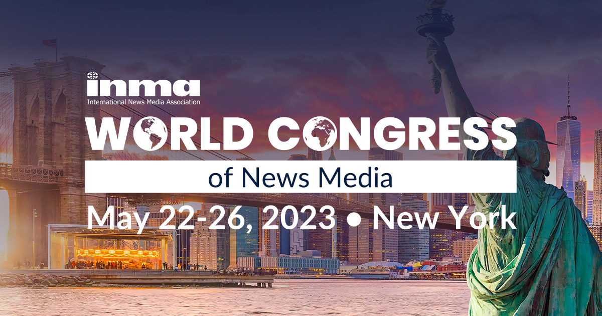 Looking forward to attending INMA World Congress of News Media in New York next week and connecting with people to talk about advanced #creativeadvertising and innovative #martech and #adtech for #advertisingandmarketing 

buff.ly/42Mo7pM <a href="/ResponsiveAds/">ResponsiveAds</a>