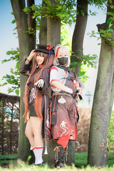 Twitterのコスプレ画像17