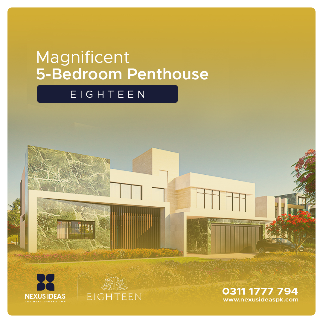 nexusideaspk1's tweet photo. Experience the epitome of indulgence with a beautiful & decadent 5-bedroom penthouse at Eighteen.
UAN: 03111777794
https://t.co/QkdqMLekJI
#eighteen #oradeveloper #Amenities #villa #golfclub #modren #society #islamabad #pakistan #BestInvestment #realestate #islamabad #property https://t.co/PNSiTfBnsk