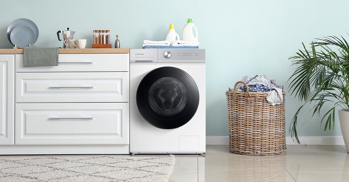 SamsungMKD's tweet image. Неверојатен капацитет за сите ваши 🧺 со технологијата #SpaceMax и заштеда на енергија во исто време со SmartThings AI енергетскиот режим! #Samsung #Bespoke Дознајте повеќе:
bit.ly/WW940+C80B_TW_…