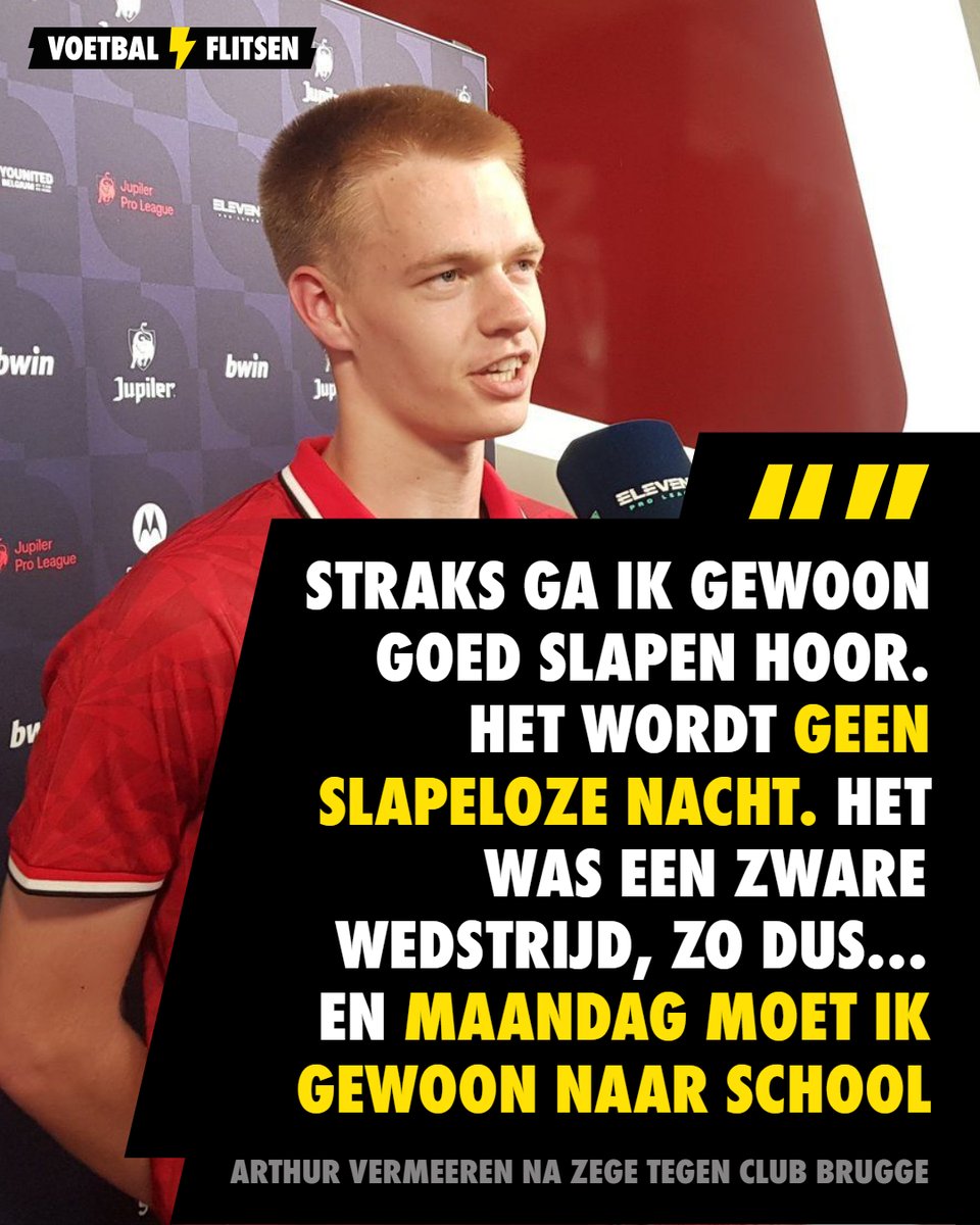 VoetbalflitsenB's tweet photo. Hoe zou het vandaag gaan met Arthur Vermeeren op de schoolbanken? 😌😅
#ANTCLU #CLUANT #RAFC #Antwerp #Kerk #Janssen #VanBommel #ArthurVermeeren #Vermeeren #Bosuil #GreatOld #Stamnummer1 #TheGreatOld #VF #Voetbalflitsen https://t.co/YMUrDVqQ06