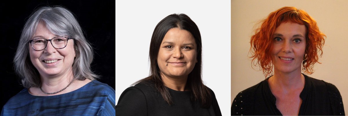 Congratulations to our new Trustees!

🔹 Prof Deborah Dunn-Walters @beecellnumbers 
🔹 Dr Divya Shah @divletshah 
🔹 Professor Jessica Strid @StridLab 

#BSIcommittee 2/3