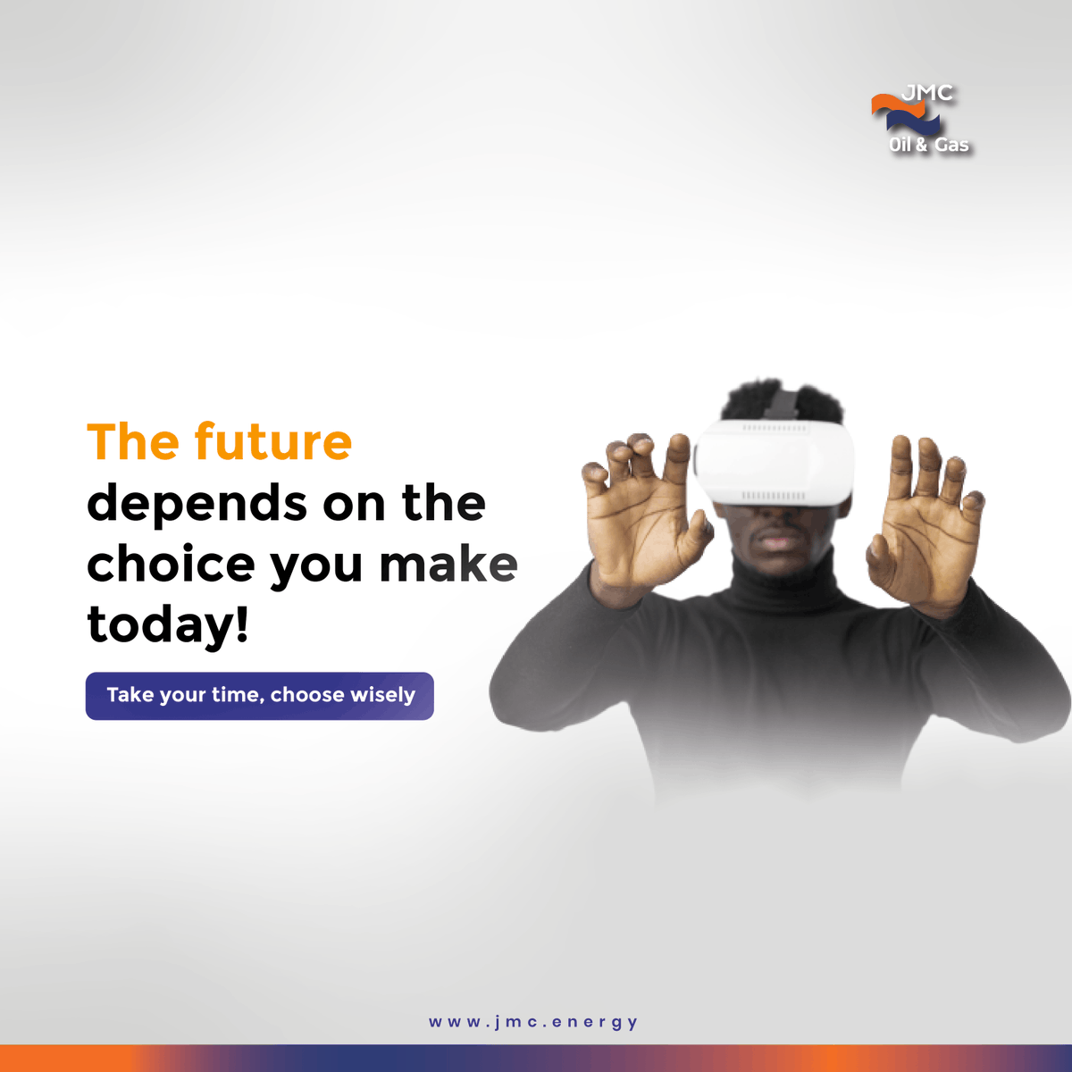 Embrace the Power of Choice! Your decisions today shape the future, make it count. 🌟✨ #Future #ChoiceMatters #Empowerment #choosetoday #createyourfuture #Hapynewweek
#Mondaymotivation

#jmcoilandgas #energyindustry #oilcompany #oilandgasindustry #oil #oilandgas #energy