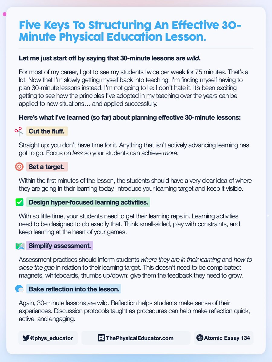 ThePhysicalEducator.com tweet media
