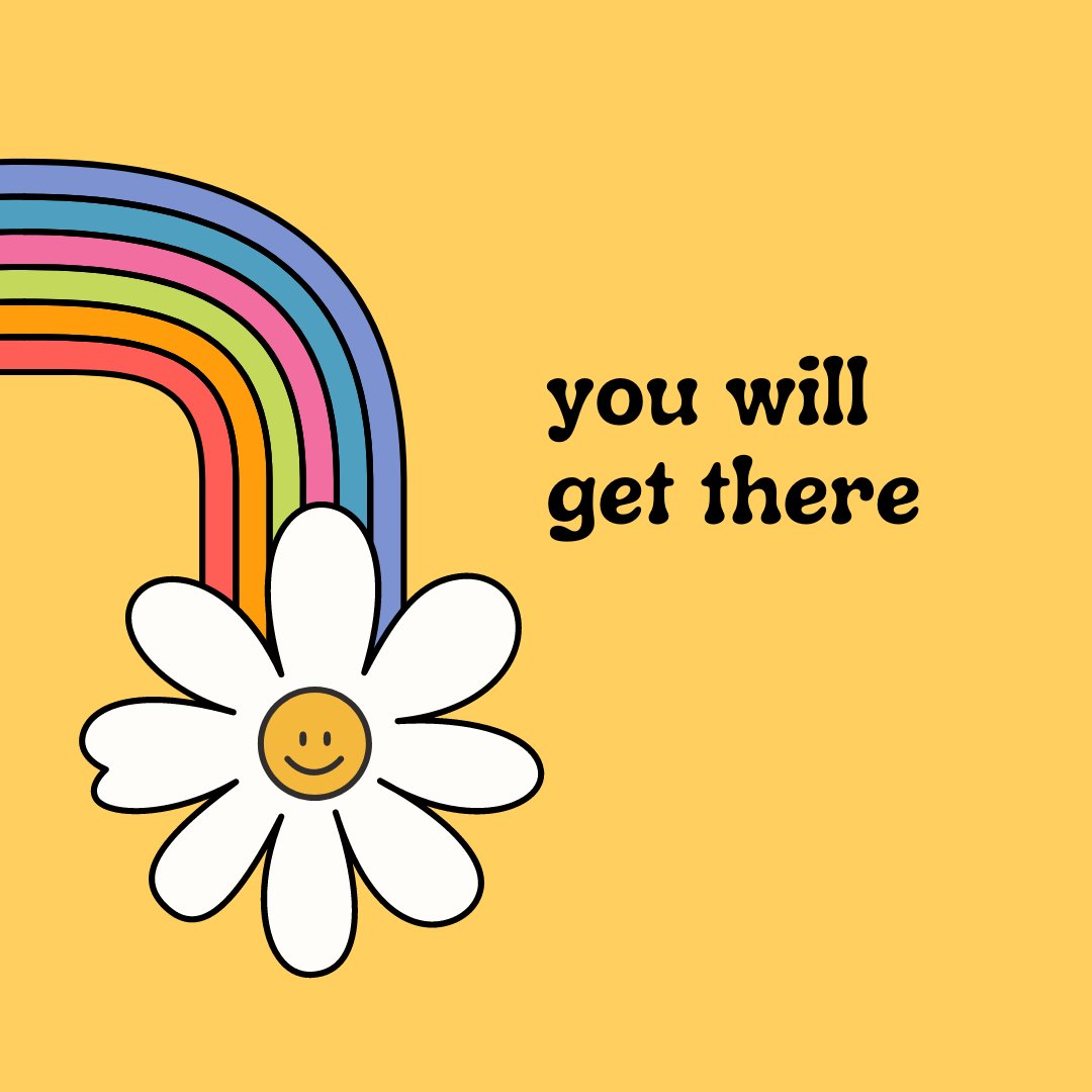 SupportRCC's tweet photo. One step at a time. 

#MentalHealthAwarenessMonth https://t.co/8Sd6fFnspo
