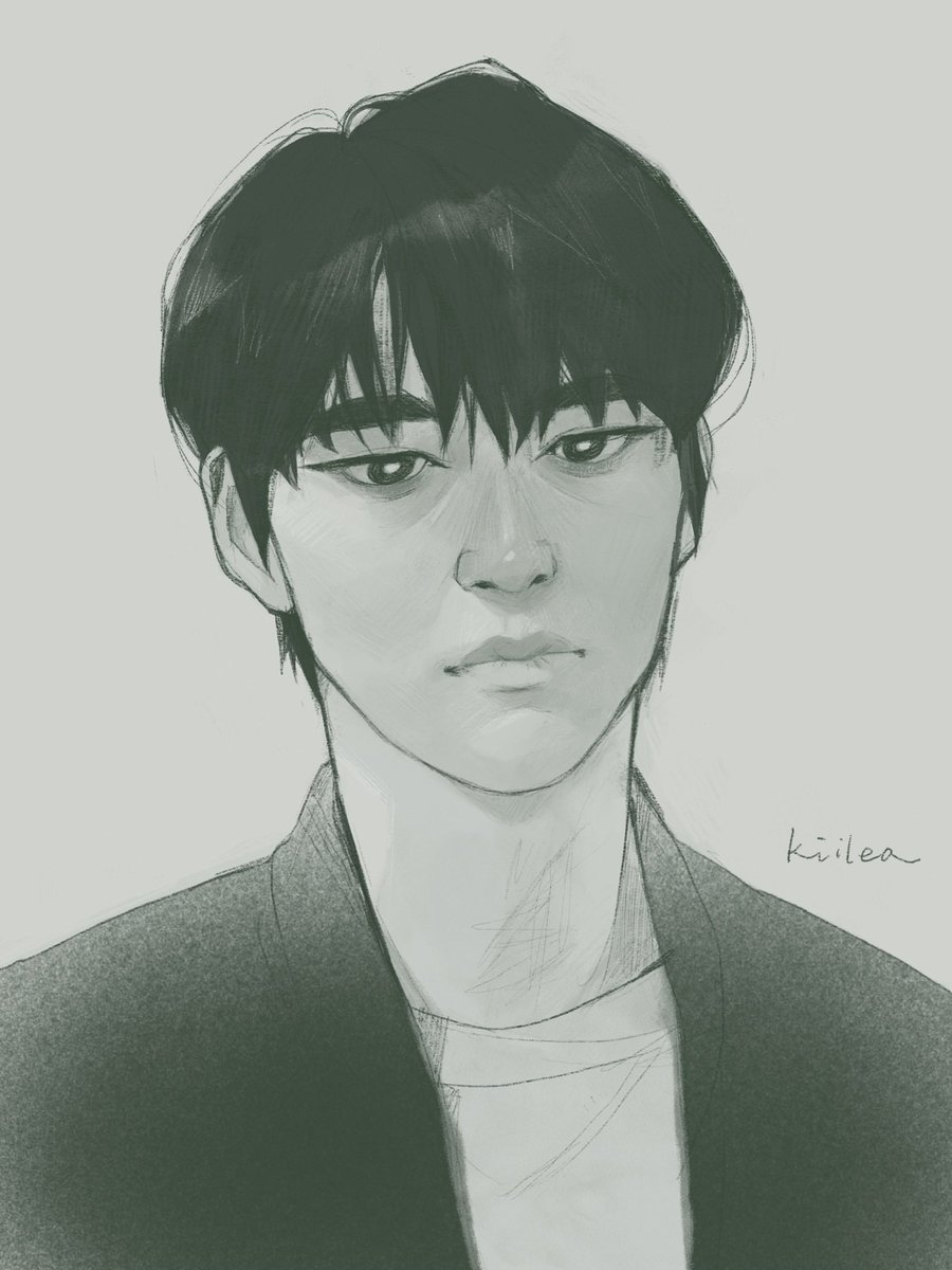 「a smol sketch of my fave sad boy Jaewon 」|kinga ✨のイラスト