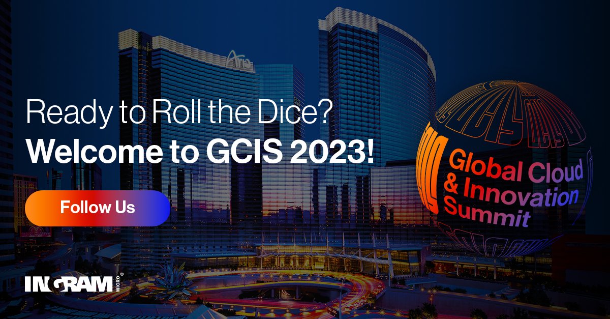 IngramMicroUSA's tweet image. What happens in Vegas…can influence the industry!

Follow us on social media as we give you a behind the scenes look at this year’s Global Cloud and Innovation Summit.

#IngramMicro #IMGCIS23 #IngramMicroGCIS23